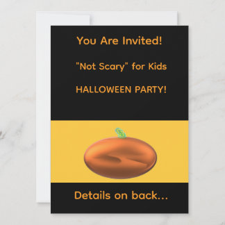 Convite para Festa de HALLOWEEN para Crianças "Sem