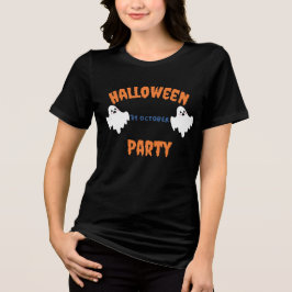 Convite para Festa de Halloween Spooky com Fantasm