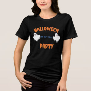 Convite para Festa de Halloween Spooky com Fantasm