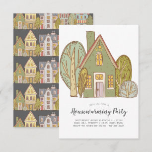 Convite para Festa de Inauguração Novo Bairro