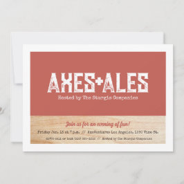 Convite para Festa de Lançamento de Machado