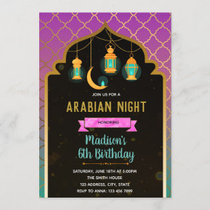 convite para festa de lanternas Ramanda