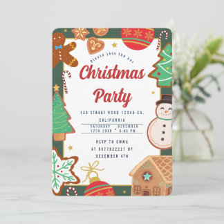 Convite para Festa de Natal