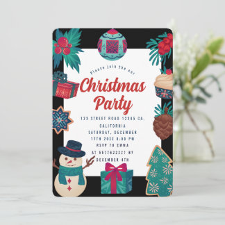 Convite para Festa de Natal