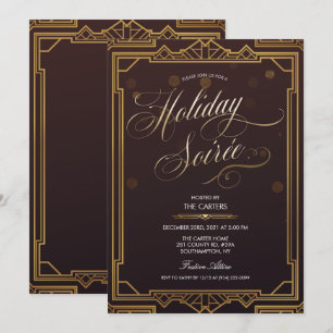 Convite para Festa de Natal