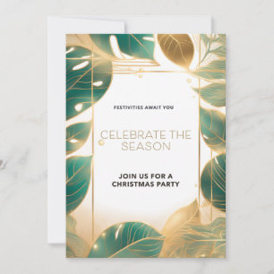 Convite para Festa de Natal