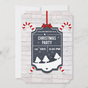 Convite para Festa de Natal