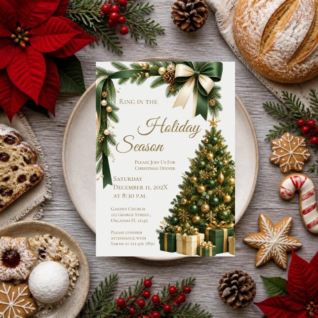 Convite para Festa de Natal (Criador carregado)