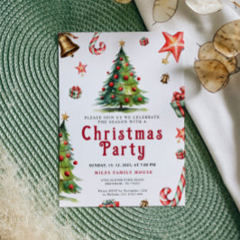 Convite para Festa de Natal