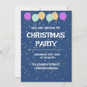 CONVITE PARA FESTA DE NATAL