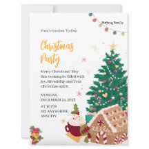 Convite para Festa de Natal