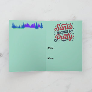 Convite para Festa de Natal 2