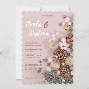 Convite para Festa de Natal, Convites de Casamento