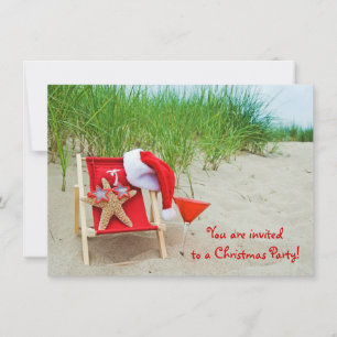 Convite para Festa de Natal da Starfish