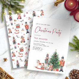 Convite para Festa de Natal de Fim de Ano
