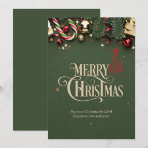 Convite para Festa de Natal, Feliz Natal 