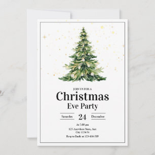 Convite para Festa de Natal, Jantar de Fim de Ano 