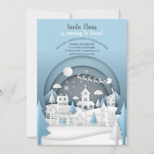 Convite para Festa de Natal na Aldeia