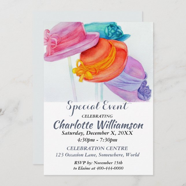 CONVITE PARA FESTA DE NOITE DAS MENINAS (Frente/Verso)