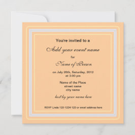 Convite para festa de outono