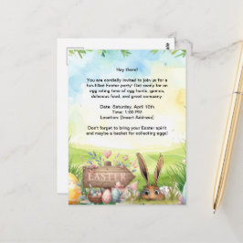 Convite para Festa de Páscoa