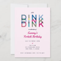 Convite para Festa de Pickleball Esporte Vamos Din