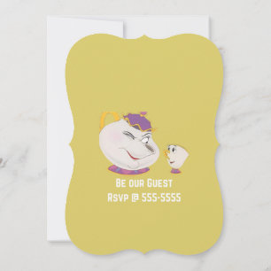 Convite para Festa de Princesa