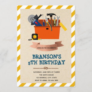 Convite para festa de teatro bonito de mão