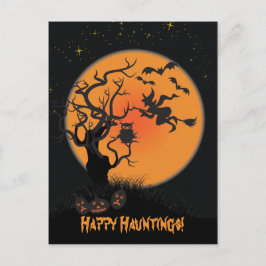 Convite para Festa de Terror do Halloween