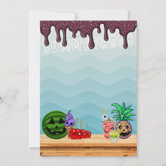 Convite para Festa de Verão