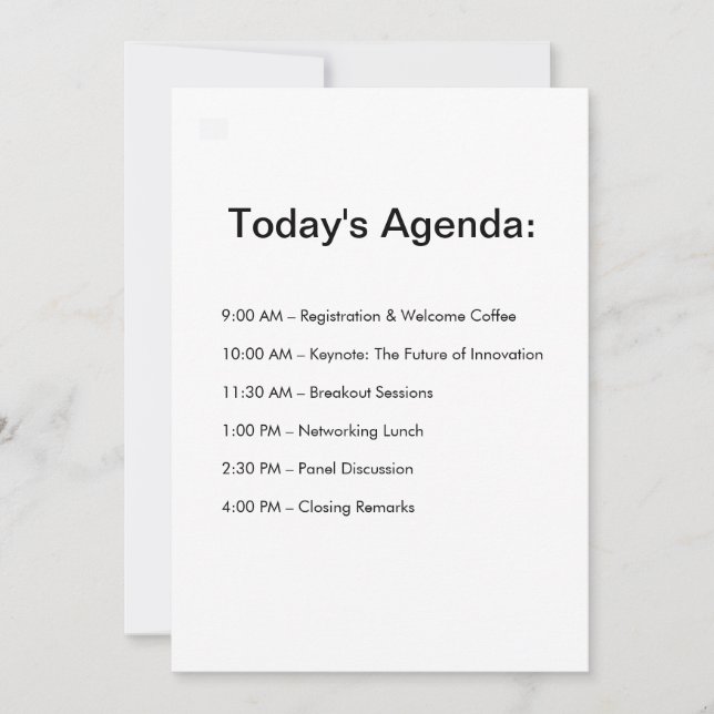 Convite para Festa de Verão Tropical  (Frente)