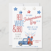 Convite para Festa do Dia da Independência