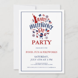 Convite para Festa do Dia da Independência