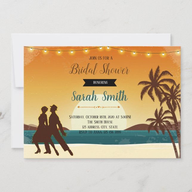 convite para festa em Havana (Frente)