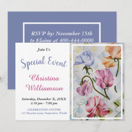 CONVITE PARA FESTA NO PÁTIO