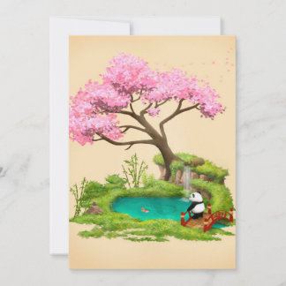 Convite Para Festa | Panda Lover | Urso Panda