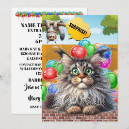 Convite para Festa SURPRESA