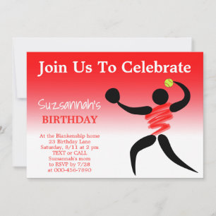 Convite para Festas de aniversário Personalizada d