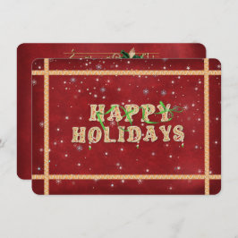 Convite para Festas de Férias