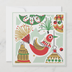 Convite para Festas de Férias Retroativas