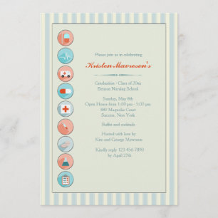 Convite para Festas de formatura de Estoque Médic