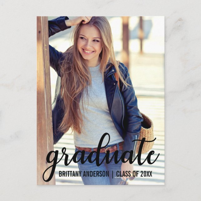 Convite para Festas de formatura de Tendência Mode (Frente)