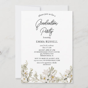 Convite para Festas de formatura Elegance