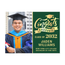 Convite para Festas de formatura FOTO Moderno 2024