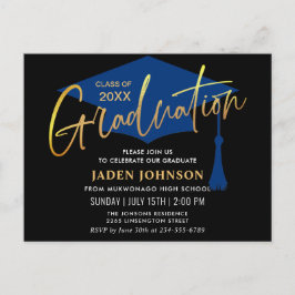 Convite para Festas de formatura minimalista moder