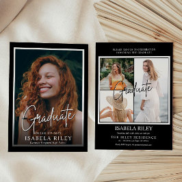 Convite para Festas de formatura Moderna