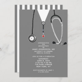 Convite para Festas de formatura na Faculdade de M