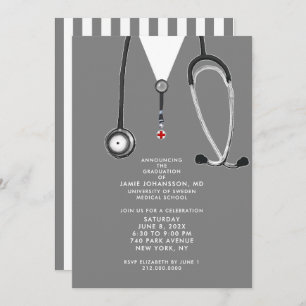 Convite para Festas de formatura na Faculdade de M