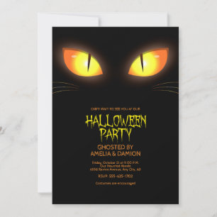 Convite para Festas de Halloween