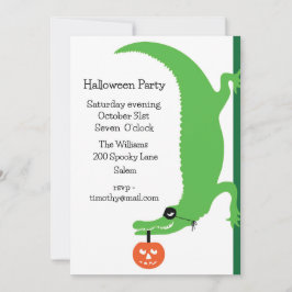 Convite para Festas de Halloween